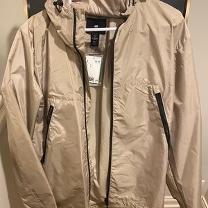 Mens H&M windbreaker (New)